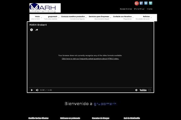 grupomarh.com site used Grupomarh-theme