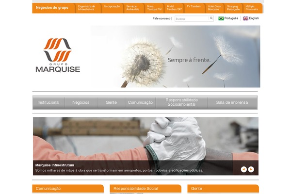 grupomarquise theme websites examples