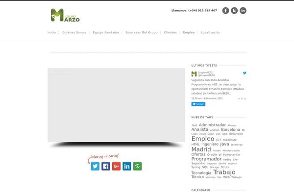 Nevada theme site design template sample