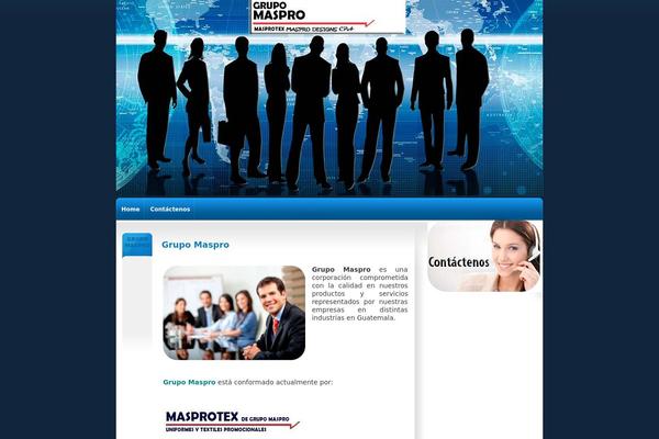 intrepidity theme site design template sample