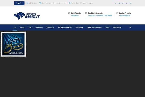Site using Snazzy Maps plugin