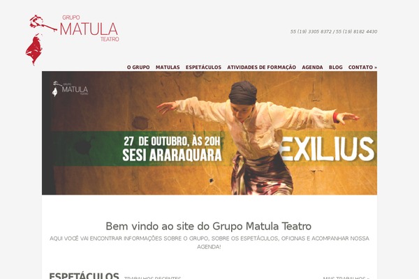 Flexible theme site design template sample