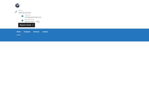 Industic theme site design template sample