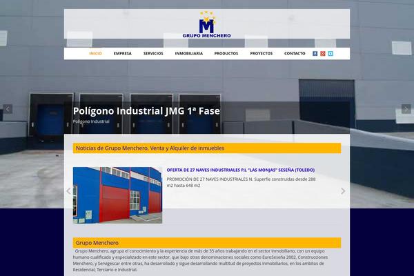 Metropolis theme site design template sample