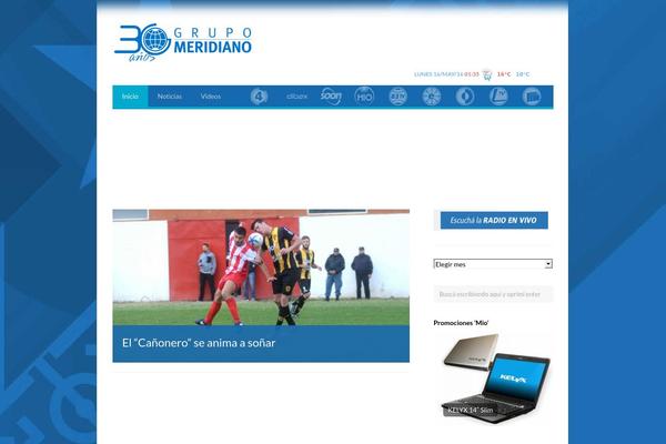 GoPress theme site design template sample