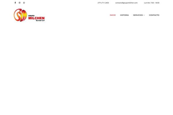 Construct theme site design template sample