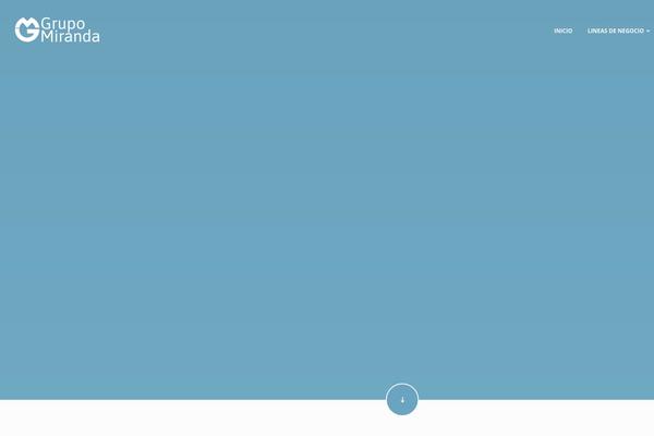 Incubator theme site design template sample