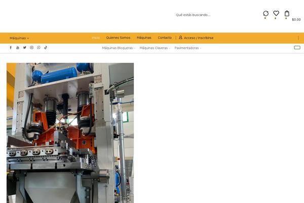 Site using Wp-floating-menu plugin