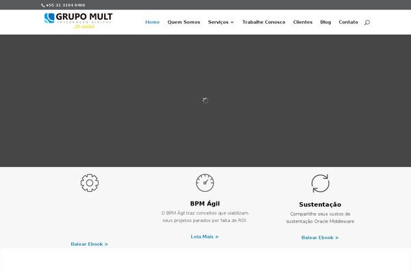 Site using GS Logo Slider plugin