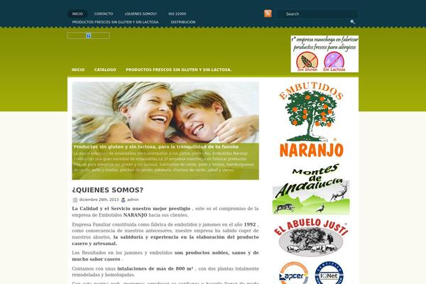 gruponaranjoalimentacion.com site used Anatolia