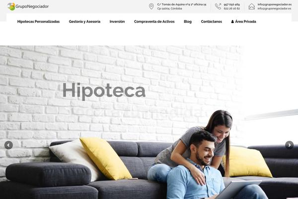 Startit-child theme site design template sample