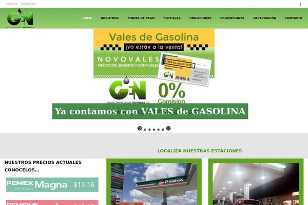 Site using Gallery Lightbox plugin