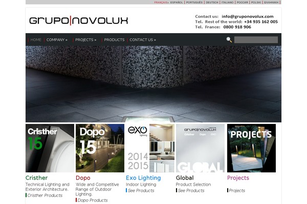 Carmen theme site design template sample