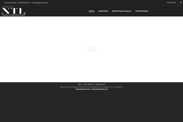 Site using Pageloader-by-bonfire plugin