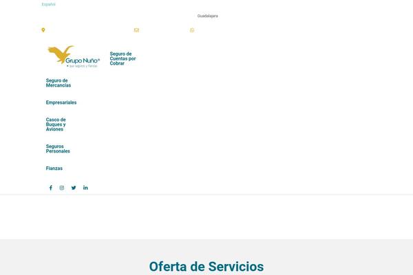 Site using Rocket-lazy-load plugin