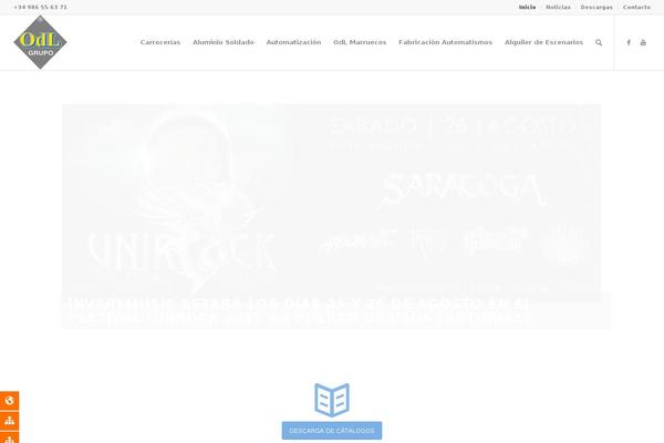 Site using Asesor de Cookies para normativa española plugin