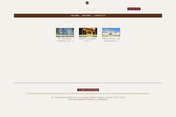 Site using Google Map Lightbox Popup plugin