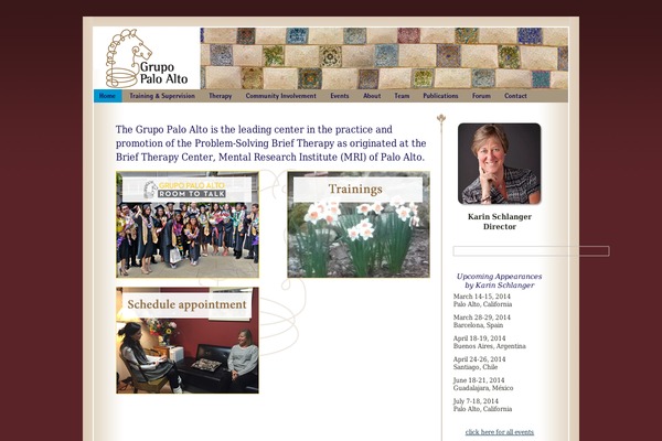 Site using Appointments plugin