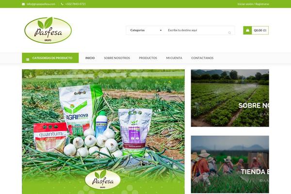Site using Themesky plugin