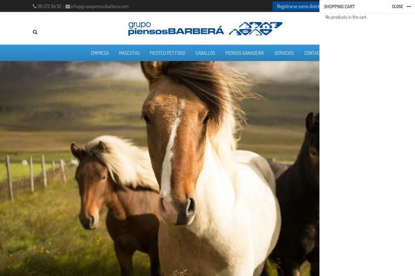 Peto theme site design template sample