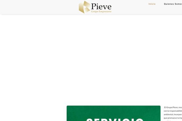 grupopieve.com site used Business3ree