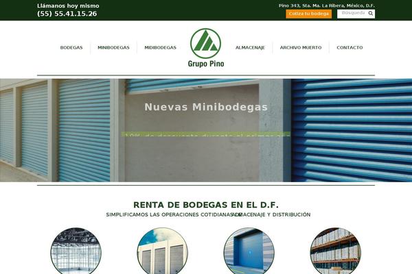 Cargohub theme site design template sample