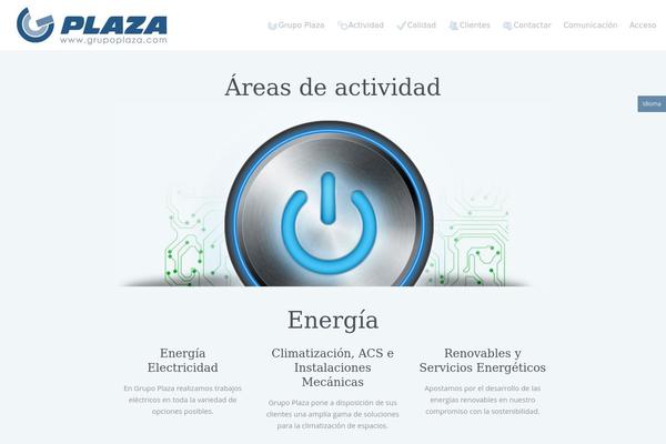 Lava theme site design template sample