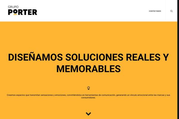 Uncode-child theme site design template sample