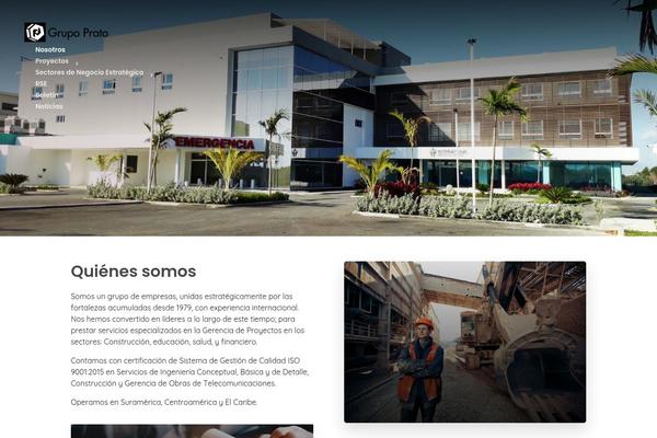 Oculis theme site design template sample