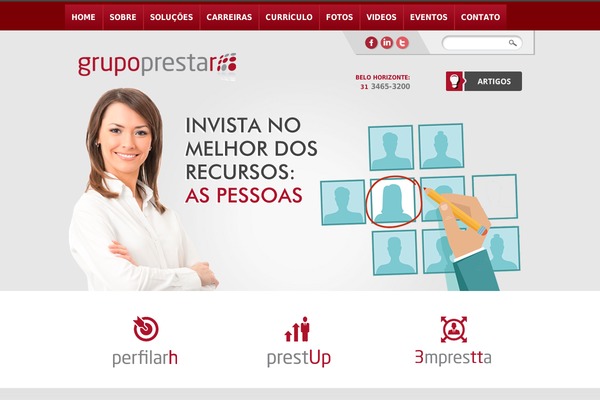 prestar theme websites examples