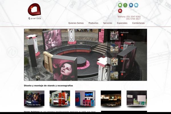 grupoquintana.com.mx site used Quintana