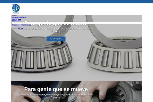 gruporefama.com site used Woodmart-child