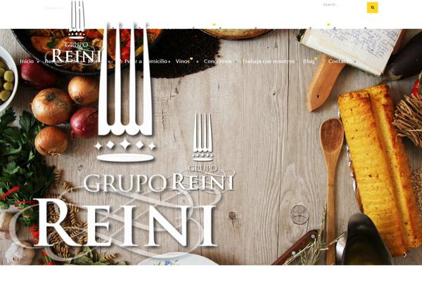 Piquant theme site design template sample