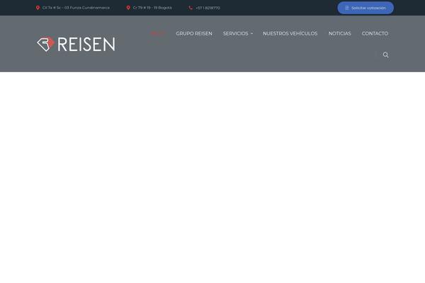 Translogic theme site design template sample