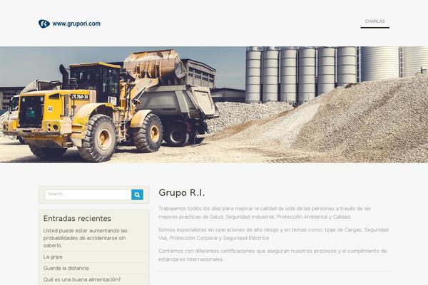WEN Business theme site design template sample