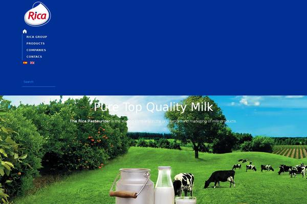 Rica theme websites examples