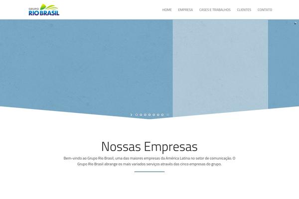 Angle theme site design template sample