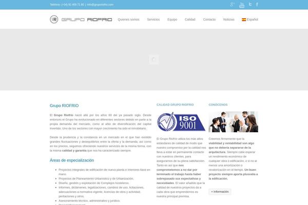 Avada theme site design template sample