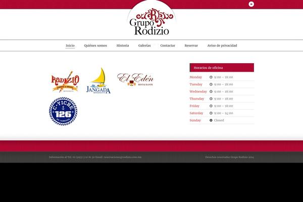 Delicieux V1.0.7 theme site design template sample