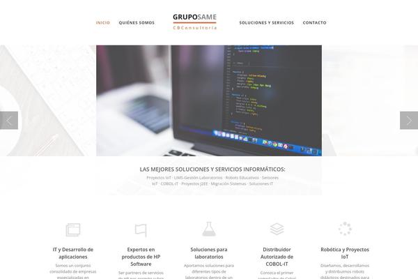 Site using Slider-templates plugin