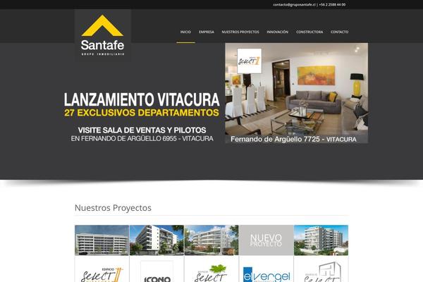 Enfold theme site design template sample