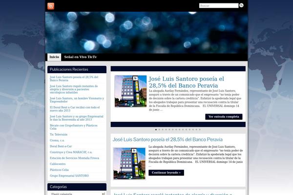 Graphene theme site design template sample