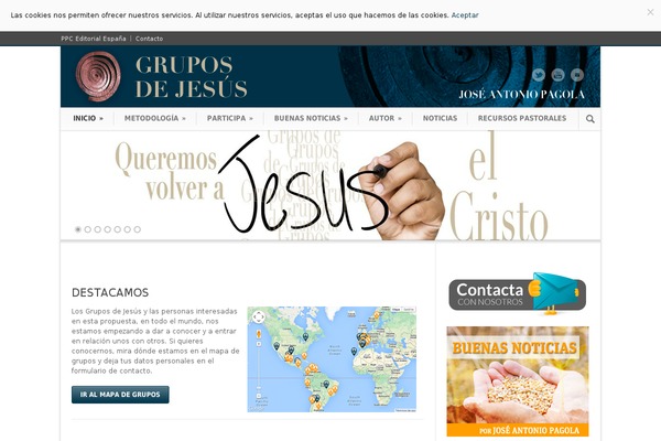 Site using Cartograf Cookie filter plugin