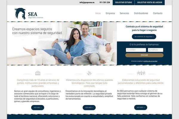 VEDA theme site design template sample