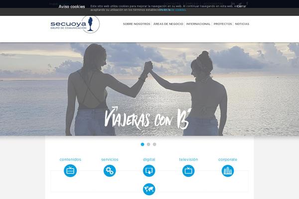 TheFox theme site design template sample