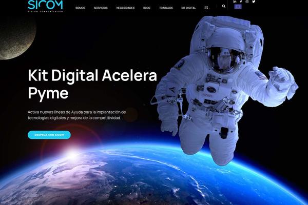 Site using MailChimp for WordPress plugin