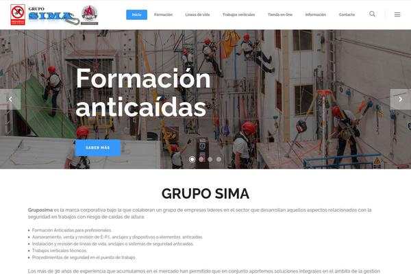 Startit theme site design template sample