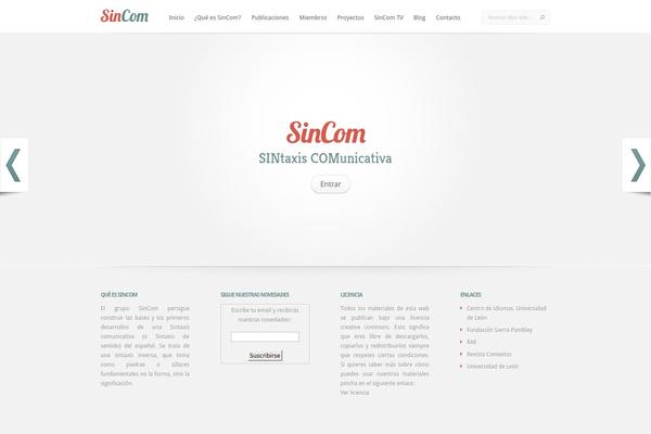 Leanbiz theme site design template sample