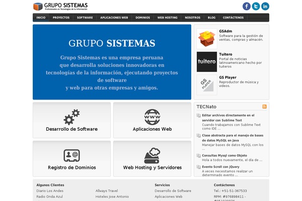 Site using Fotorama plugin