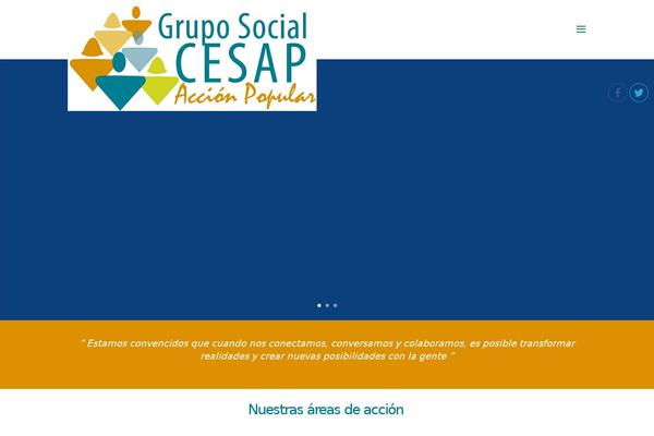Site using AccessPress Social Icons plugin